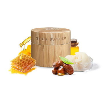 Bio Körperbutter mit Hanföl, Sheabutter, Arganöl, Jojobaöl & Olivenöl – 100 ml – Heilsalbe für Neurodermitis, Ekzeme, Schuppenflechte, Narben & entzündete Haut – Vegan & ohne Zusatzstoffe – Apothekerqualität
