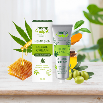 Revolutionary Hemp Repair & Healing Cream