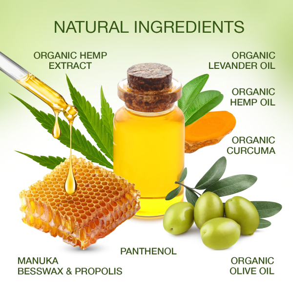 Revolutionary Hemp  Repair & Healing Cream