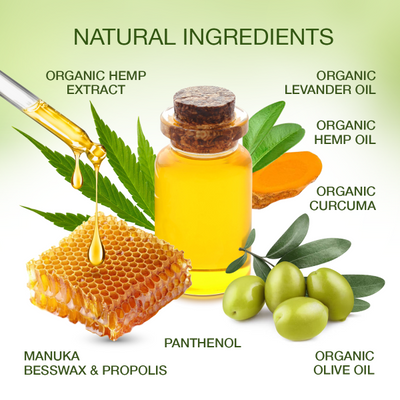 Revolutionary Hemp  Repair & Healing Cream