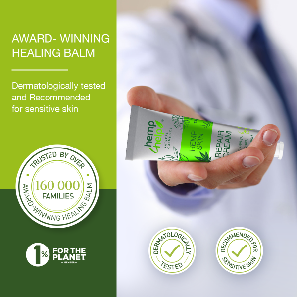 Revolutionary Hemp  Repair & Healing Cream