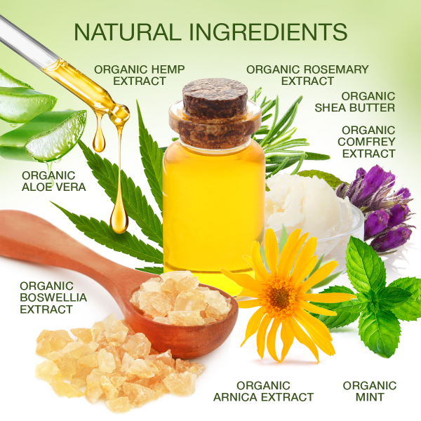 Rapid Active Cream - Joint &amp; Muscle Active Rapid Relief Cream- High Strength Hemp, Arnica, Boswelia, Comfrey. Unique Herbal Formula Rich in Natural Extracts. Relieves Inflammation, Muscle, Joint, Back, Knee, Nerves &amp; Arthritis Pain 100ml