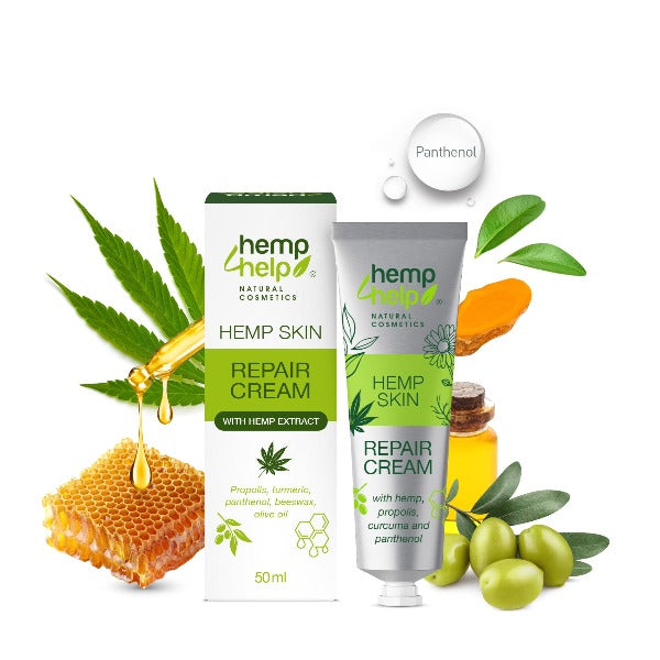 Revolutionary Hemp  Repair & Healing Cream